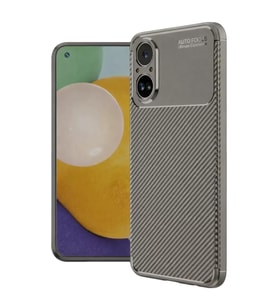 12 Lite Auto Focus Karbon Kapak - Gri