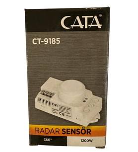 Cata CT-9185 1200W 360 Derece Radar Sensör