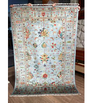 El Dokuma Afgan Sultani Model Halı 200x144