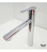 Sipahi Marble Krom Çanak Lavabo Bataryası