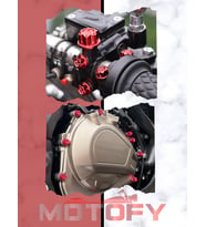 MOTOSİKLET VİDA KAPAĞI SÜSLEME AKSESUARI MAVİ