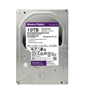 WD Purple Pro 10TB 7200Rpm 512MB -WD102PURP