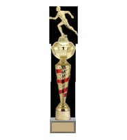 ODAK KUPA - Figürlü Kupalar - Atletizm Erkek Figürlü Kupalar FG-077 B - 54 cm