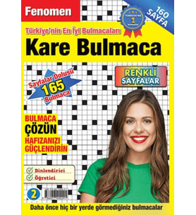 Fenomen Kare Bulmaca 2