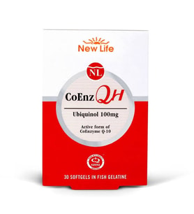 New Life CoenzQH 30 Softjel