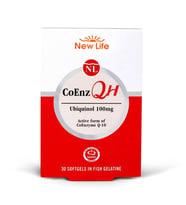 New Life CoenzQH 30 Softjel