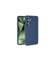 Samsung Galaxy S24 FE Kılıf Nano içi Kadife Silikon - Lacivert