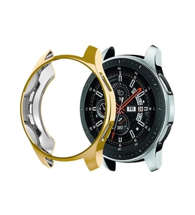 Ally Samsung Watch 42mm Lazer Kaplama Slim Silikon Bumber Kılıf-(5775) - EEEEEE8949-8154
