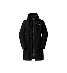 The North Face W Suzanne Triclimate 2.0 Kadın Outdoor Montu NF0A8DZZJK31 Siyah