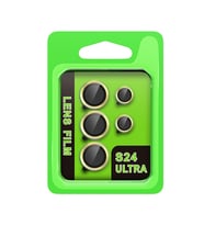 Samsung Galaxy S24 Ultra Raze Metal Kamera Lens - Sarı