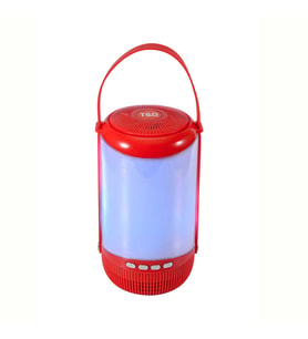 Lexroo TG-606 Bluetooth Speaker Hoparlör - Kırmızı