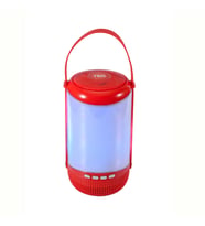Lexroo TG-606 Bluetooth Speaker Hoparlör - Kırmızı