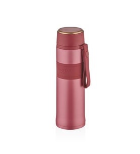 Shotay Diamond Çelik Termos Matara 420Ml Pembe