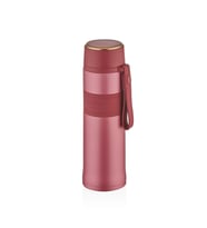 Shotay Diamond Çelik Termos Matara 420Ml Pembe