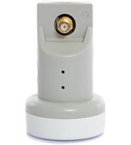 Tekli LNB Çanak Anten LNB 4K Ultra HD Universal Single LNB