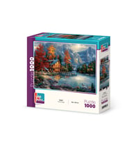 Yappuzz Yalnız Doğa 1000 Parça Puzzle