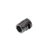 NT 1/2 HAVALI LOKMA SİYAH KISA 21 MM NTZL1221