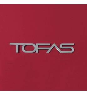 Tofaş Yeni Model Tofaş Bagaj Yazısı