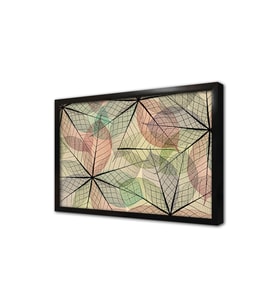 Osmanlı Geometrik Süsleme Çerçeveli Mdf Tablo