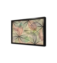 Osmanlı Geometrik Süsleme Çerçeveli Mdf Tablo