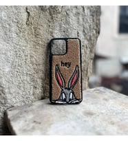 Bugs Bunny Punch İşlemeli Telefon Kılıfı