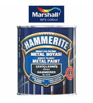 HAMMERİTE METAL BOYASI DÜZ MAVİ 0,75 LT
