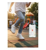 Rocky Follow 0914 P Siyah Gps Takip Özellikli Unisex Çocuk Spor Ayakkabı