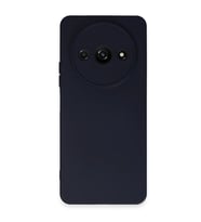 Xiaomi Redmi A3 4g Kılıf Nano İçi Kadife Silikon - Lacivert