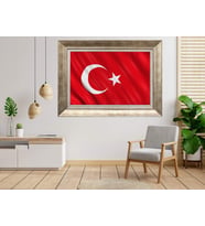 Gümüş Çerçeveli Tablo nb14