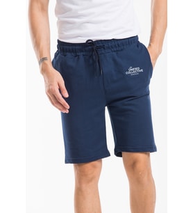 Erkek Unified Collective Baskılı Standart &Regular Kalıp Şort SPR25SR084 (Lacivert)