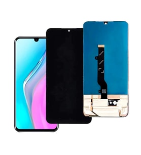 Infinix Note 11 İle Uyumlu Oled Ekran Dokunmatik X663 Siyah