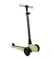 Mulvxurgy Urgy02 Let's Ride Two Işıklı Katlanabilir 3 Tekerlekli Scooter Yeşil (Mulvix)