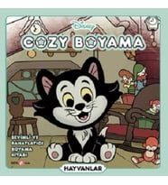 Disney Cozy Boyama, Sevimli Ve Rahatlatıcı Boyama Kitabı - Hayvanlar