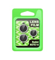 Note 14 5G Raze Metal Kamera Lens - Gümüş