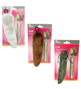 Eastland Kedi Otlu Kedi Oyuncağı 4*17 Cm
