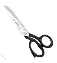 FDM Solgern Somonlu Terzi Makası Siyah Saplı M-121 No:8 (20 cm)