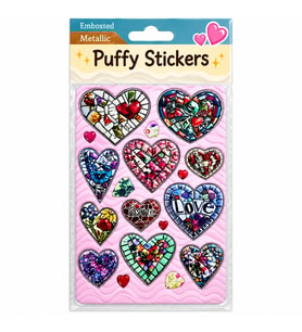 Puffy Stickers Kalpler