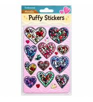 Puffy Stickers Kalpler