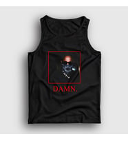 Presmono Unisex Siyah Damn Kendrick Lamar Atlet 447000tt