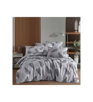 Tek Kişilik Nevresim Takımı 160x220cm 2 Yastık Kılıfı Lastikli Çarşaflı 100x200+30