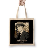Levi Attack On Titan Survey Corps Bez Çanta Uzun Saplı