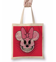 Skull Mouse Bez Çanta Uzun Saplı