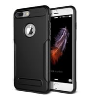 VRS iPhone 7 Plus ile Uyumlu New Carbon Fit Kılıf Black