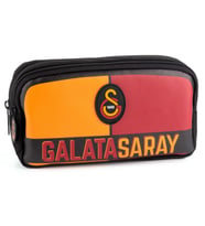Galatasaray Lisanslı İki Bölmeli Kalem Çantası - 25555