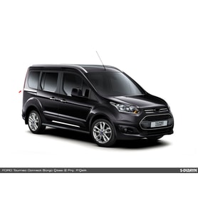 Ford Connect Krom Sürgü Kapı Çıtası 2 Prç. 2014-2023