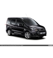 Ford Connect Krom Sürgü Kapı Çıtası 2 Prç. 2014-2023