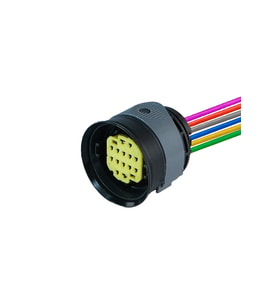 Far Soketi 14 Pin Kablolu