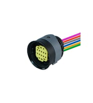 Far Soketi 14 Pin Kablolu