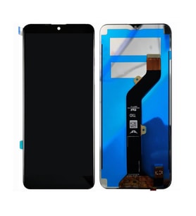 Infinix Hot 10 Lite ile Uyumlu Lcd Ekran Dokunmatik X657 (Siyah)