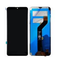 Infinix Hot 10 Lite ile Uyumlu Lcd Ekran Dokunmatik X657 (Siyah)